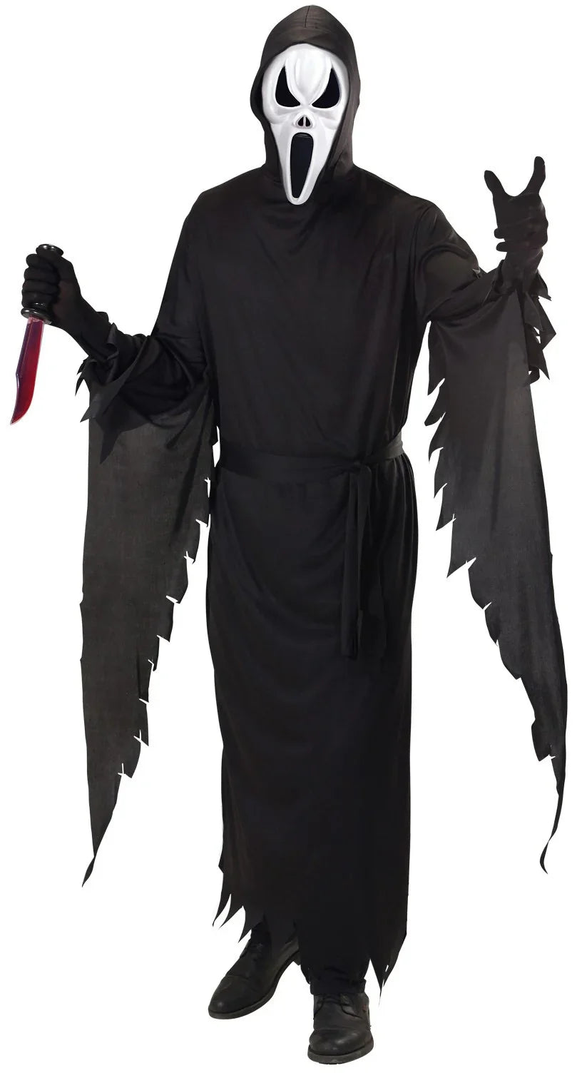 Disfraz de Asesino de Scream para Hombre Halloween - Terror Widmann